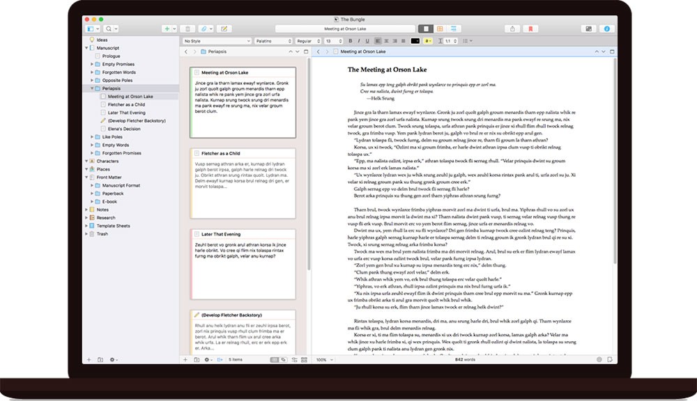 Scrivener 3 for macOS Released | Literature and Latte